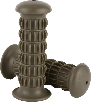 Produktbild von Universal Motorrad Gummi Handgriff Motorrad Griff Lenker 25-28mmGrün