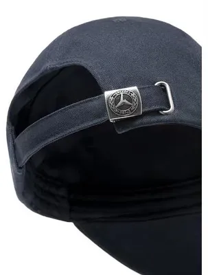 Produktbild von Mercedes-Benz Cap, 100% Baumwolle mit gesticktem Logo, navy