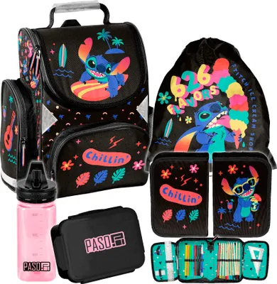 Zdjęcie produktu dla Zestaw szkolny 5-elementowy Stitch Paso