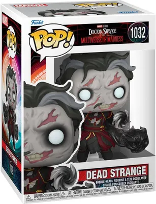 Produktbild von Marvel Studios Doctor Strange Multiverse of Madness - Dead Strange 1032 - Funko Pop! - Vinyl Figur