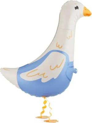 Zdjęcie produktu dla Balony foliowe Airwalker „Gęś” | 47,5 x 69,5 cm