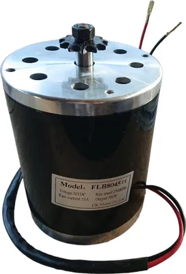 Produktbild von Elektro Motor 36V 500W FLB8045 E Scooter Eigenbau Projekt etc.