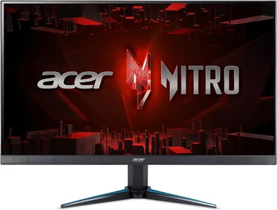 Produktbild von Acer NITRO VG0 VG270U E, 68,6 cm (27"), 2560 x 1440 Pixel, Wide Quad HD, LED, 1 ms, Schwarz