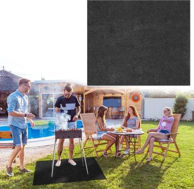 Produktbild von Grillmat 100x120cm aus PVC