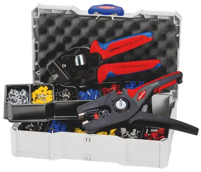Produktbild von Knipex 97 90 15, Crimpwerkzeug