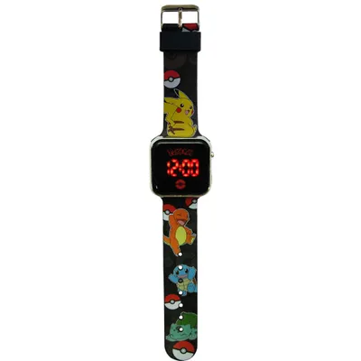 Produktbild von Pokemon Glumanda digitale LED-Uhr 68990