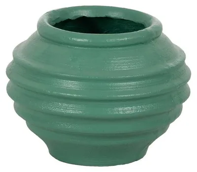 Produktbild von Türkisfarbiger Pflanzkasten – 40 x 40 x 30 cm – Für den Außenbereich