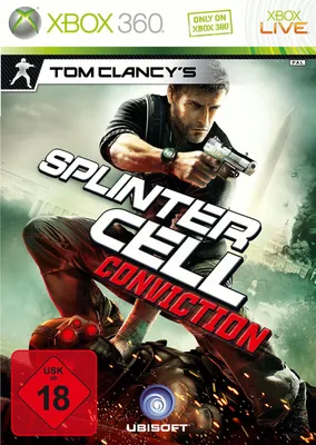 Produktbild von Splinter Cell - Conviction (Tom Clancy)