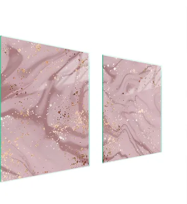 Image de Plaque De Protection Des Vitres Pour Herd 85X52 Marbre