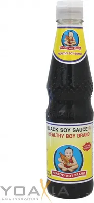 Produktbild von HEALTHY BOY BRAND Dunkle Sojasauce 300ml | Black Soy Sauce natural ferment