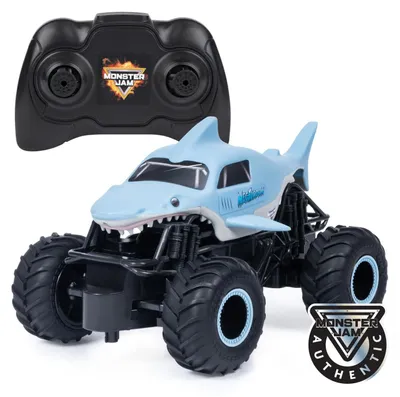 Immagine prodotto di Monster Jam auto giocattolo telecomandata Megalodon 1:24