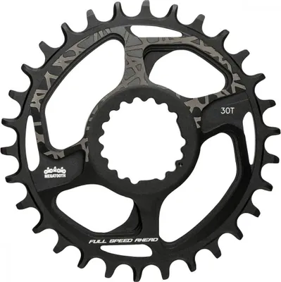 Produktbild von FSA Kettenblatt MTB SL-K Modular Megatooth 34 T Schwarz - maximaler Kettenhal...