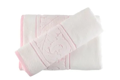 Produktbild von Mijolnir, Halbmond- HBY1535, Weiß, Handtücher, 560 gr/m², 100% BAUMWOLLE