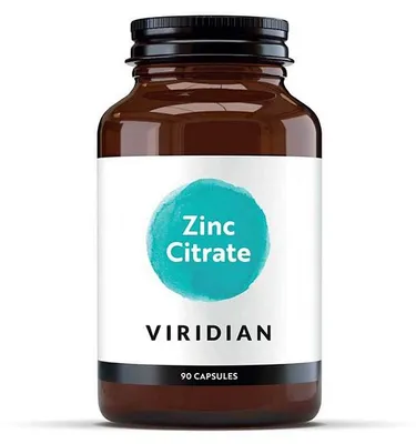 Zdjęcie produktu dla Cytrynian cynku 90 kapsułek (cynk)
