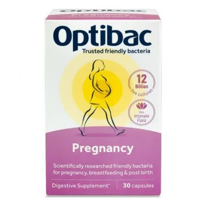 Obrázek produktu pro Optibac Pregnancy (Probiotika v thotenstv) 30 kapsl