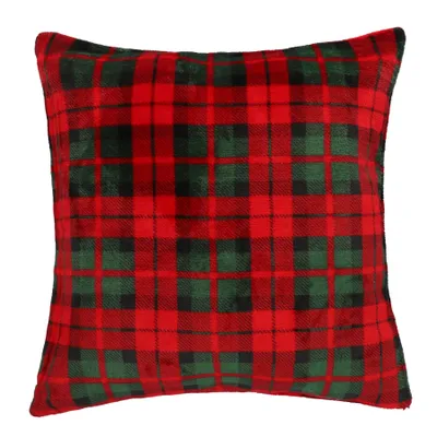 Produktbild von HOMLA Kopfkissenbezug TARTAN kariert 45x45 cm