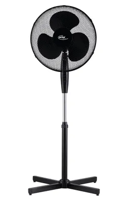 Produktbild von Elta Ventilator SVT-40.5 Standventilator 40cm schwarz höhenverstellbar Oszillation