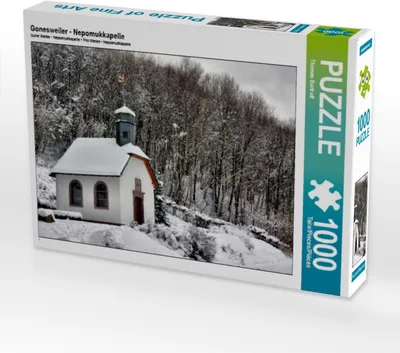 Produktbild von Calvendo Gonesweiler - Nepomukkapelle 1000 Teile Puzzle quer 640x480mm, Bartruff Thomas; 7347333
