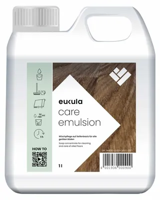 Produktbild von Eukula Euku Care Emulsion - Pflegeemulsion neutral (1 Liter)