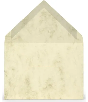 Produktbild von Briefumschläge Coloretti C7, chamois marmora, nassklebend, 5 Stück