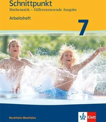 Produktbild von Schnittpunkt Mathematik - Differenzierende Ausgabe für Nordrhein-Westfalen. Arbeitsheft mit Lösungsheft Mittleres Niveau 7. Schuljahr