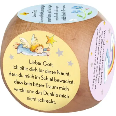 Produktbild von Gebetswürfel: Meine allerliebsten Kindergebete
