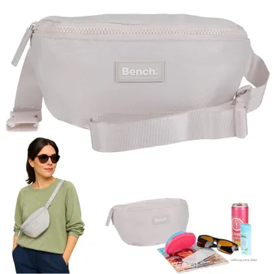 Produktbild von Bauchtasche Damen Hüfttasche Crossbag Travel Crossbody Bag Gassi Waist Bag Fahrrad Outdoor Tasche ebike Gürteltasche Bench Nova 64217 1600 Beige +e