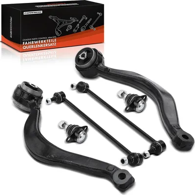 Immagine prodotto di Frankberg 1x set di bracci oscillanti asse anteriore per BMW X5 E53 2.9L 3.0L 4.4L 4.6L 4.8L 2000-2006