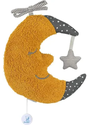 Produktbild von Sterntaler Spieluhr L Mond gelb