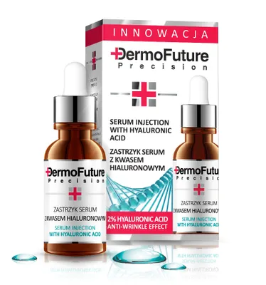 Image de DermoFuture sérum d'acide hyaluronique 20 ml