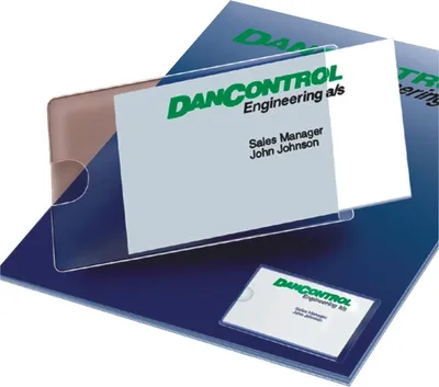Image de 3L - Pochettes pour cartes de visite 3L 10106 60x95mm Auto-adhésives | PAK A 10 pièces | 10 pièces