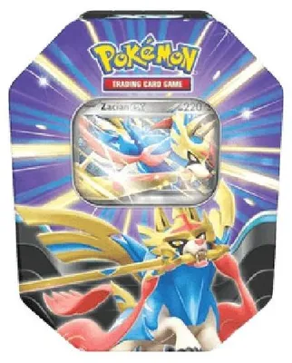 Produktbild von Pokemon Slashing Legends Tins: Zacian ex Tin