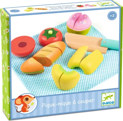 Produktbild von Djeco-Kinderküche: Picknick zum Schneiden