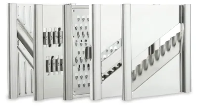 Image de Lot de 5 inserts Gigant pour râpe à légumes 4 en 1