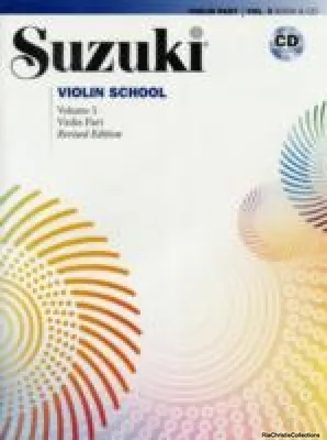 Produktbild von Suzuki Violin School, Vol 5: Violin Part, Book & CD