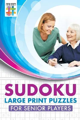 Produktbild von Sudoku Large Print Puzzles for Senior Players