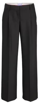 Productafbeelding van JJXX Damen Jxellis Wide Lw Broek, Zwart, (XS) Taille 32L