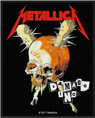 Zdjęcie produktu dla Metallica Damage Inc. Naszywka