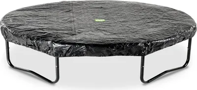 Produktbild von EXIT Trampolin Abdeckung ø253cm, Trampolin Schutzhülle, Wetterfest, Rund, Abdeckplane