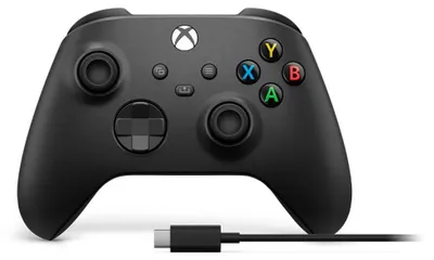 Imagen del producto de Microsoft EP2-29944, mando, Android, PC, Xbox One, Xbox Series S, Xbox Series X, iOS, cruceta, botón Compartir, analógico/digital, con cable e inalámbrico, Bluetooth/USB