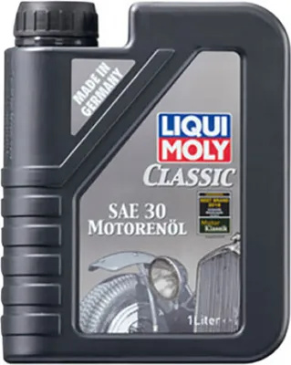 Produktbild von Liqui Moly Classic Motroil Sae 30 Motoröl 1l Durchsichtig  Durchsichtig One Size
