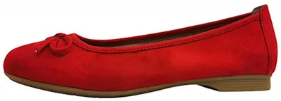Produktbild von Jana Ballerina Rot in Gr. 40