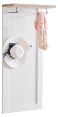 Productafbeelding van Wandpaneel SORTLAND voor garderobe, in landschapsstijl