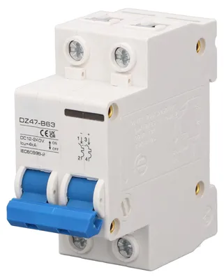 Image de Disjoncteur photovoltaïque DC haute sensibilité, protection contre les surcharges, DC 12-240V, 4kA, 32A
