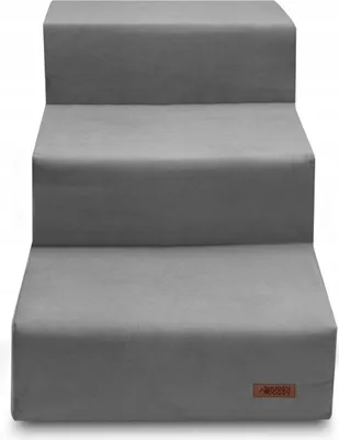 Immagine prodotto di Scaletta per cani per divano e letto Bulldog York Carlino HUGGY DOGGY Climber L