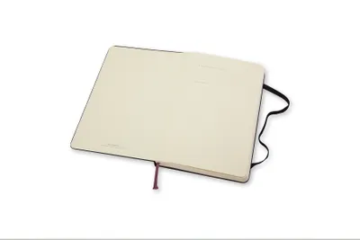 Image de MOLESKINE 701146 Notizbuch A5 blanko schw. HC