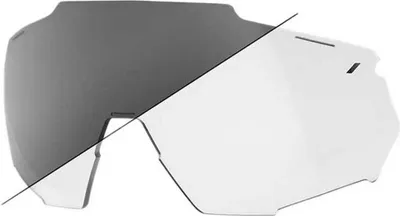 Produktbild von 100percent Racetrap Ersatzlinsen Grau Photochromic Clear Smoke/CAT1-3 Grau Photochromic Clear Smoke/CAT1-3