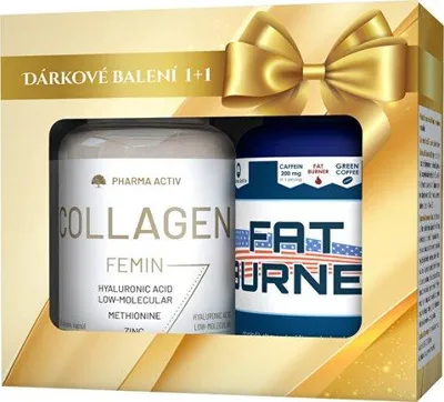 Produktbild von Collagen Femin 90 Tabletten + Fettverbrenner 90 Kapseln