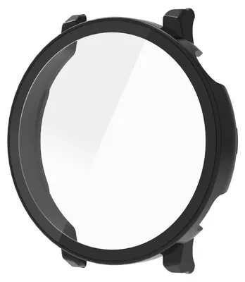 Produktbild von Für Huawei Watch GT 5 41mm Kunststoff PC Watch Hülle + Schutz Hart Glas Schwarz