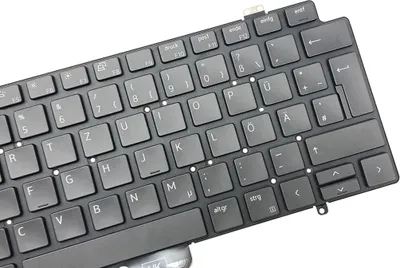 Zdjęcie produktu dla GERMAN - Czarna klawiatura bez podświetlenia kompatybilna z Dell Latitude 5400 XCC8G